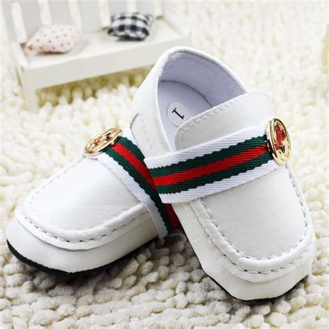 gucci baby boy booties|gucci baby shoes clearance.